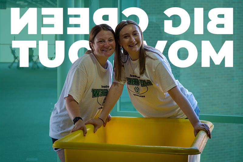 Students encouraged to reduce waste, help community during annual Big Green Move Out